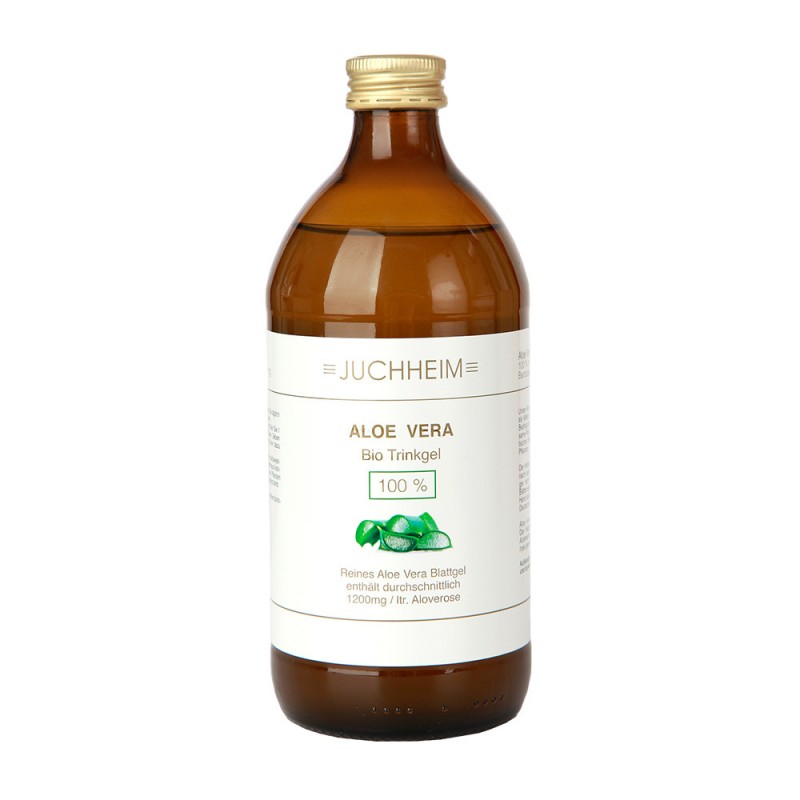 Dr. Juchheim - Smoczek organiczny ALOE VERA