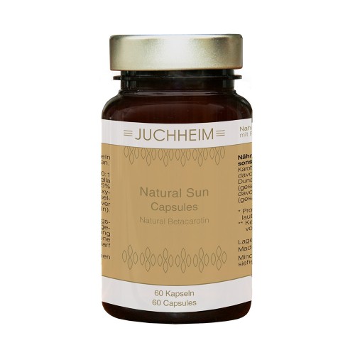 Dr. Juchheim - Natural Sun Capsules