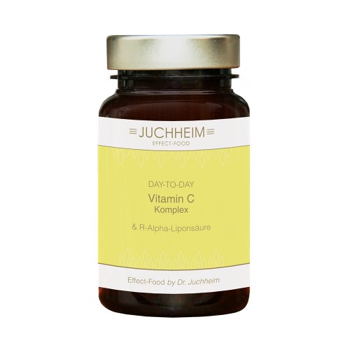 Dr. Juchheim - Day-To-Day vitamin C complex + R-alpha lipoic acid