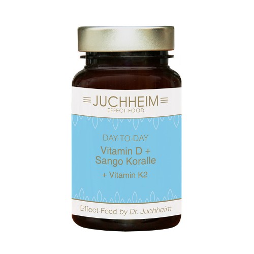 Dr. Juchheim - Day-To-Day vitamin D + Sango Coral + Vitamin K2