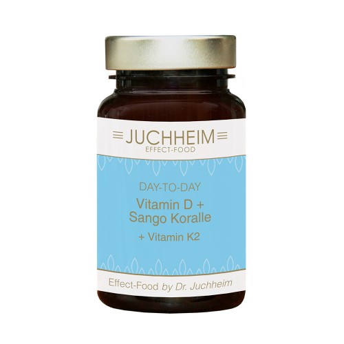 Dr. Juchheim - Day-To-Day Vitamin D + Sango Koralle + Vitamin K2